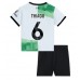 Liverpool Thiago Alcantara #6 Barnkläder Borta matchtröja till baby 2023-24 Kortärmad (+ Korta byxor) Billigt